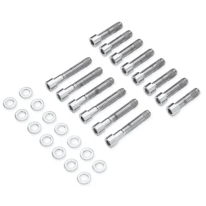 Harley Davidson Chrome Transmission Hardware Kit